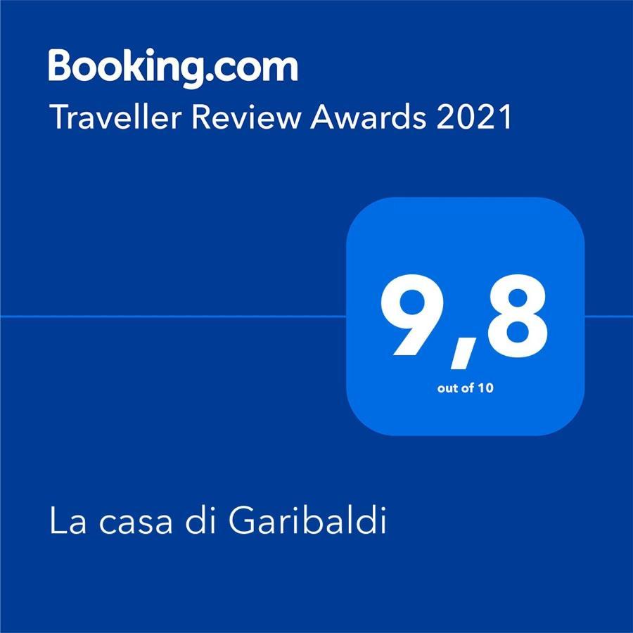 דירות בורגומאנרו La Casa Di Garibaldi מראה חיצוני תמונה