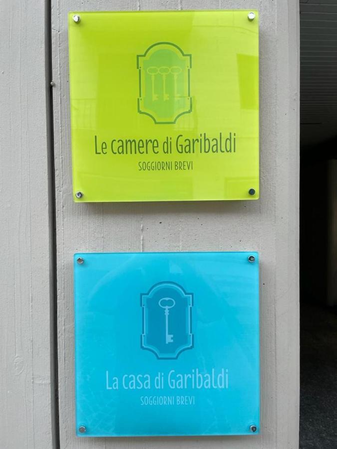 דירות בורגומאנרו La Casa Di Garibaldi מראה חיצוני תמונה