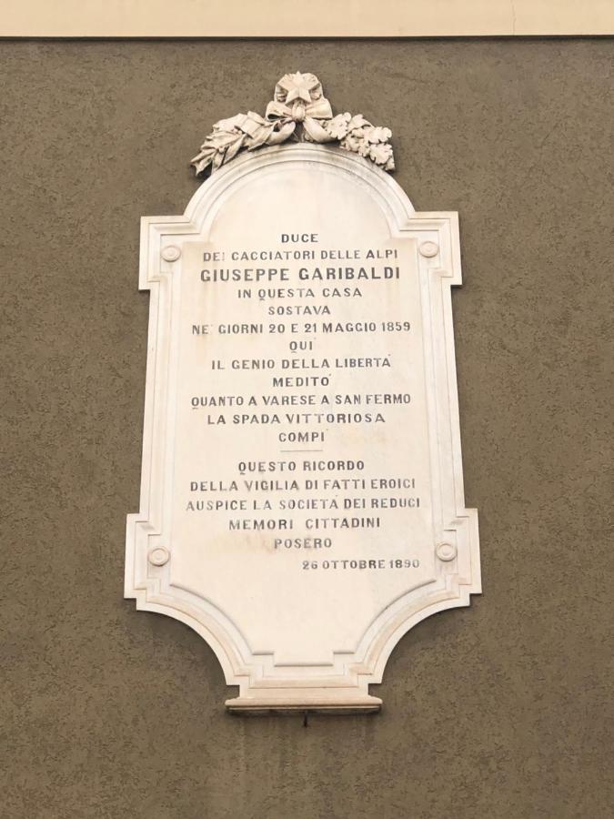 דירות בורגומאנרו La Casa Di Garibaldi מראה חיצוני תמונה
